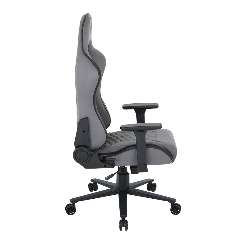 ONEX STC 25Years Limited Ed. Alcantara Gaming Chair -  Volcanic Ash Grey/Black