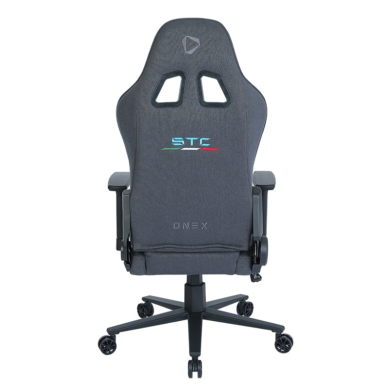 ONEX STC 25Years Limited Ed. Fabric Gaming Chair -  Graphite