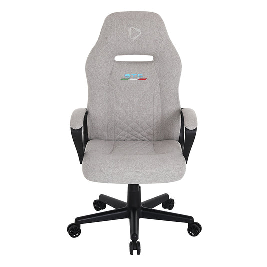 ONEX STC Compact S Series Fabric Gaming/Office Chair - Ivory