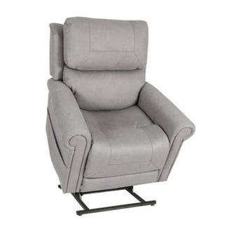Studio Lift & Recline Fabric Armchair - Fog