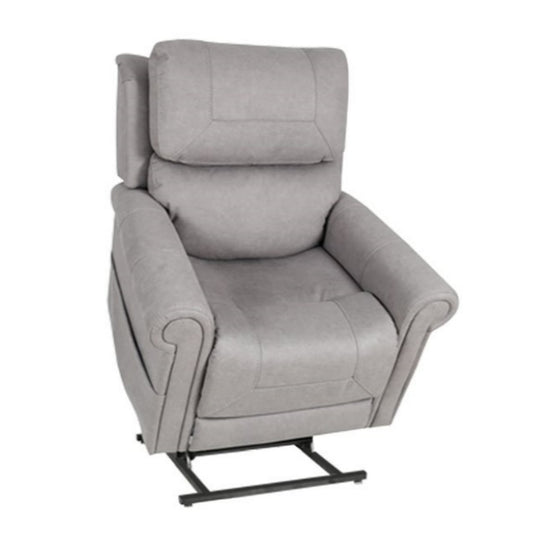 Studio Lift & Recline Fabric Armchair - Fog