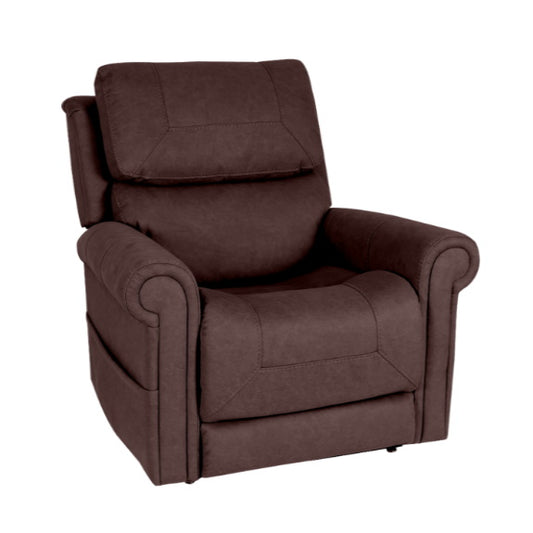 Theorem Studio Lift & Recline Fabric Armchair - Bark