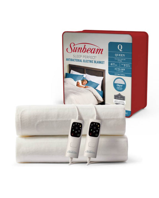 Sunbeam Sleep Perfect Electric Blanket - Queen