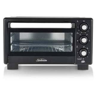 Sunbeam 17L NutriCrisp Air Fryer Benchtop Oven - Black