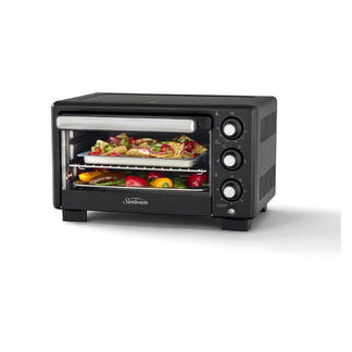 Sunbeam 17L NutriCrisp Air Fryer Benchtop Oven - Black