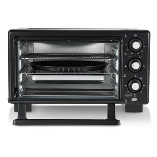 Sunbeam 17L NutriCrisp Air Fryer Benchtop Oven - Black