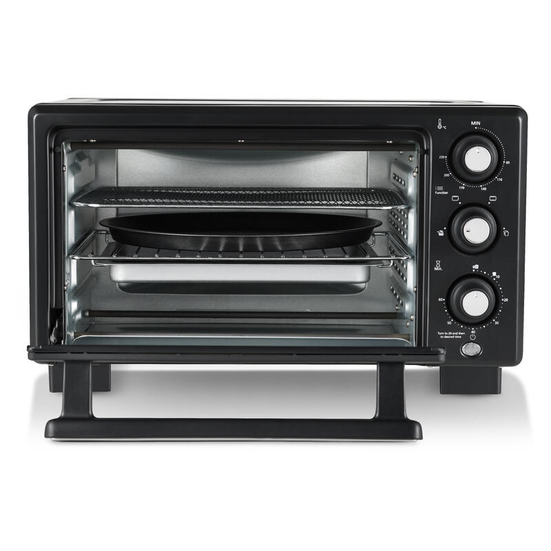 Sunbeam 17L NutriCrisp Air Fryer Benchtop Oven - Black