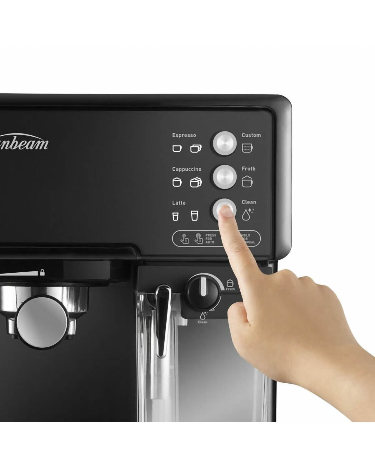 Sunbeam Cafe Barista Auto Coffee Machine  - Black