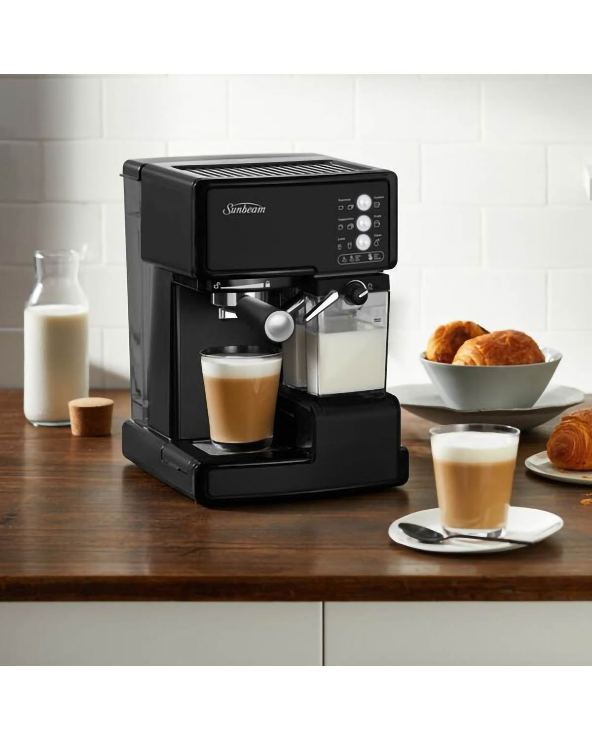 Sunbeam Cafe Barista Auto Coffee Machine  - Black