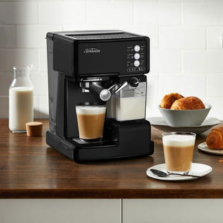 Sunbeam Cafe Barista Auto Coffee Machine  - Black