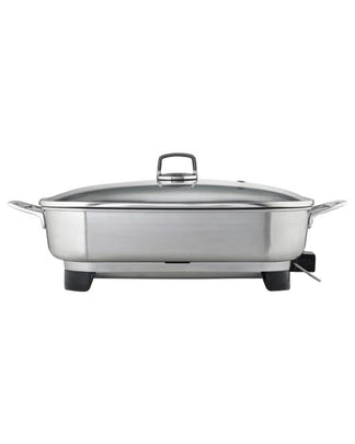 Sunbeam Ellise Frypan - Stainless Steel