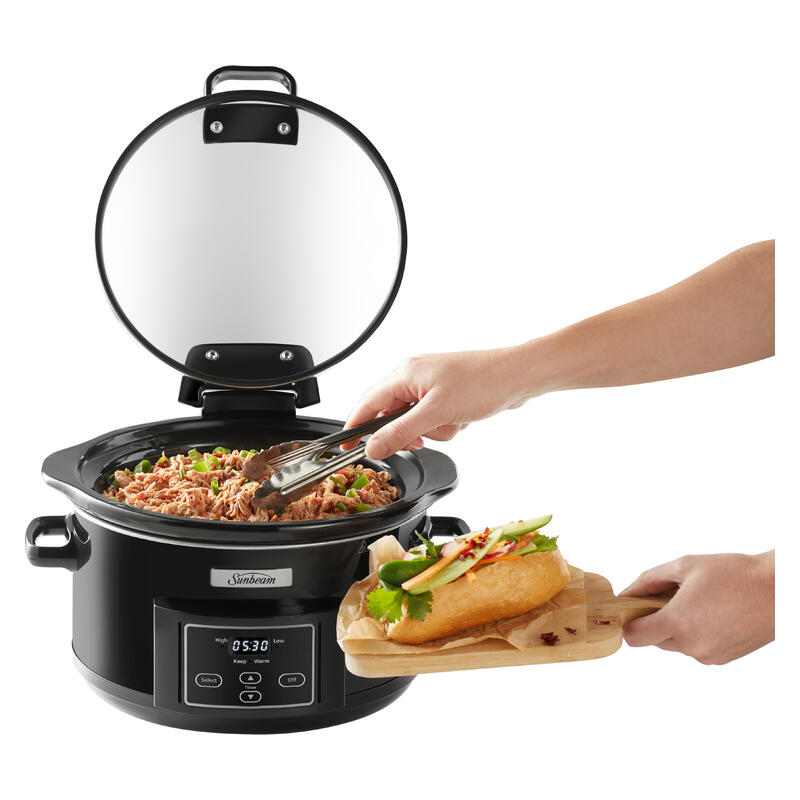 Sunbeam Lift & Serve Slow Cooker