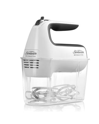 Sunbeam Mixmaster Hand Mixer - White