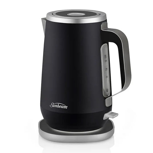 Sunbeam 1.7L Kyoto City Collection Jug Kettle -  Black
