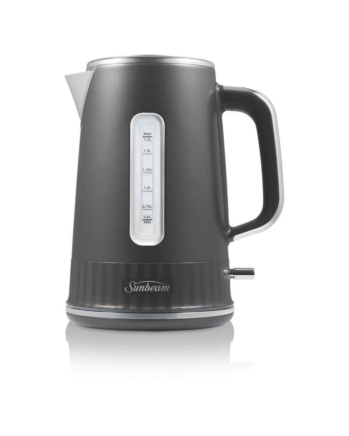 Sunbeam 1.7L French Riviera Collection Kettle - Graphite