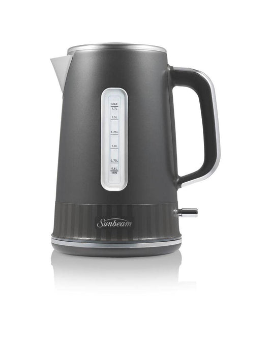 Sunbeam 1.7L French Riviera Collection Kettle - Graphite