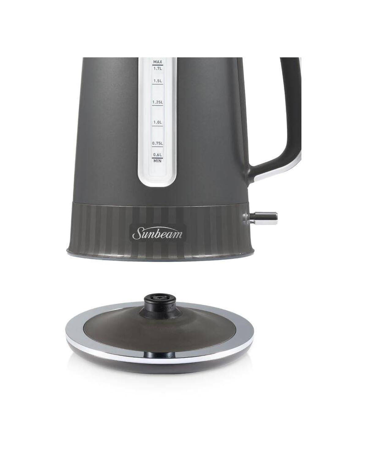 Sunbeam 1.7L French Riviera Collection Kettle - Graphite