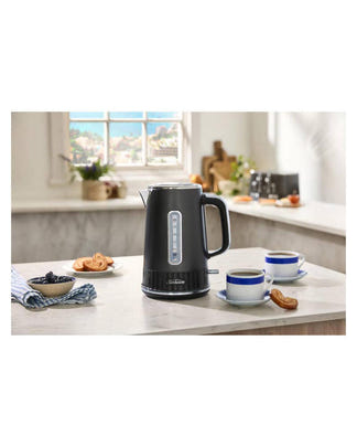 Sunbeam 1.7L French Riviera Collection Kettle - Graphite