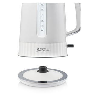 Sunbeam 1.7L French Riviera Collection Kettle - White