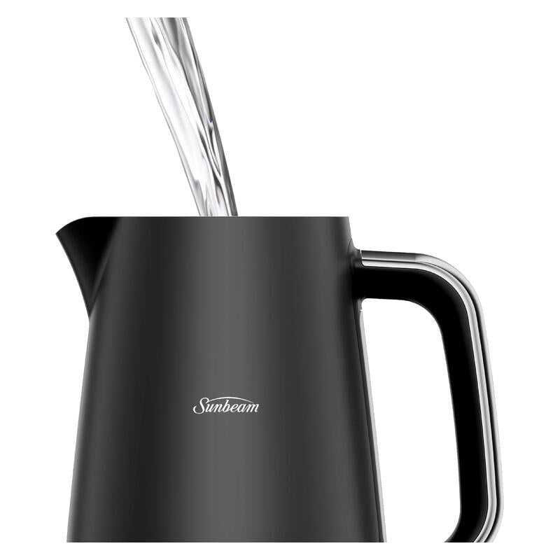 Sunbeam 1.7L Freya Collection Kettle - Black