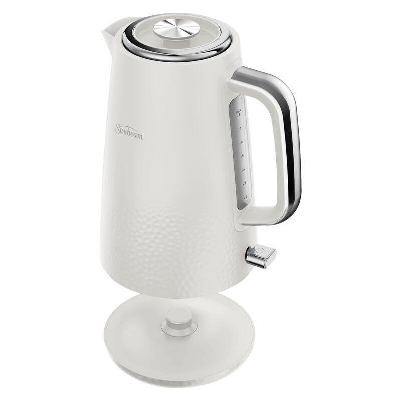 Sunbeam 1.7L Freya Collection Kettle - White