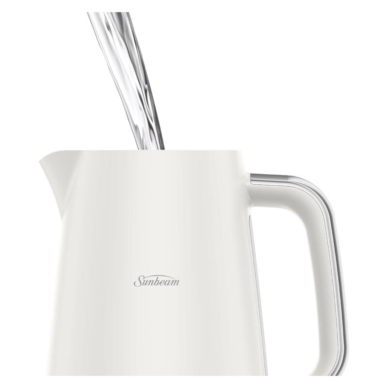 Sunbeam 1.7L Freya Collection Kettle - White