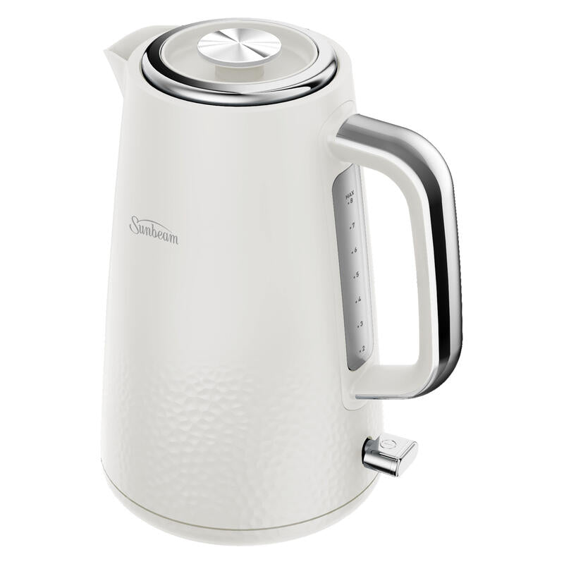 Sunbeam 1.7L Freya Collection Kettle - White