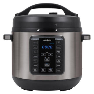 Sunbeam 7.6L XL Express Pressure Cooker - Dark Stainless