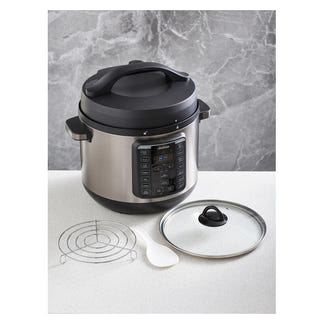 Sunbeam 7.6L XL Express Pressure Cooker - Dark Stainless
