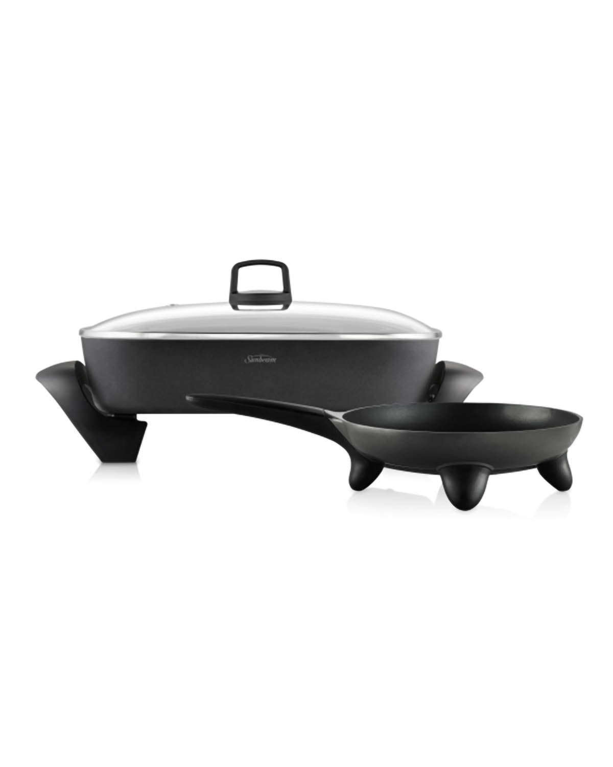 Sunbeam DiamondForce Frypan and Skillet Set