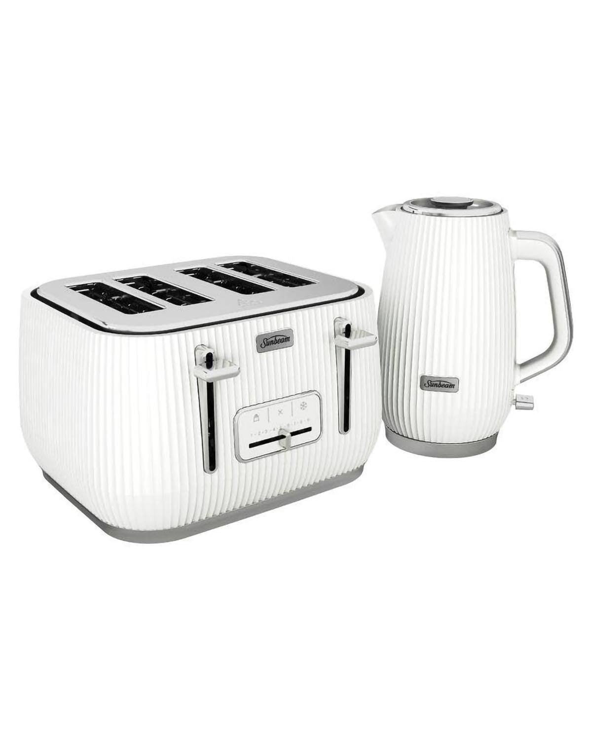 Sunbeam Radiance Breakfast Pack-Up - White