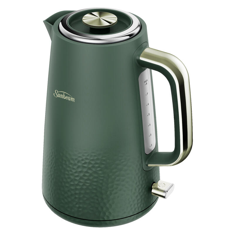 Sunbeam Freya Collection 1.7L Kettle and 4 Slice Toaster Bundle - Dusty Pine