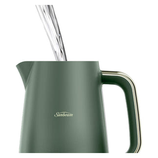 Sunbeam Freya Collection 1.7L Kettle and 4 Slice Toaster Bundle - Dusty Pine