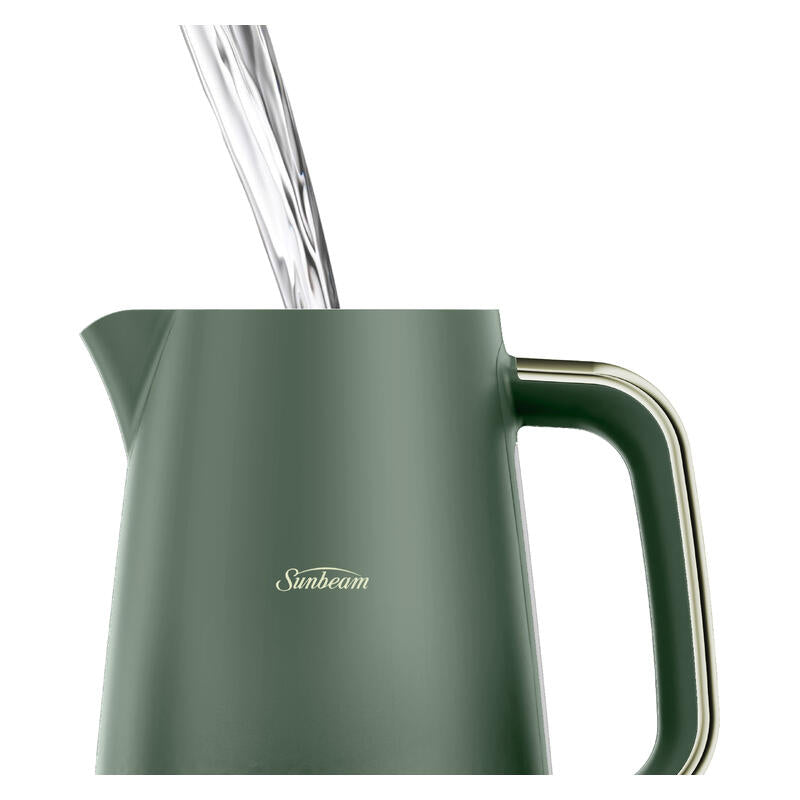 Sunbeam Freya Collection 1.7L Kettle and 4 Slice Toaster Bundle - Dusty Pine