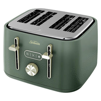 Sunbeam Freya Collection 1.7L Kettle and 4 Slice Toaster Bundle - Dusty Pine