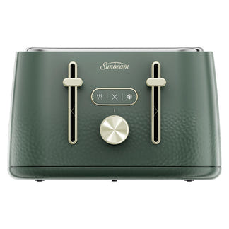 Sunbeam Freya Collection 1.7L Kettle and 4 Slice Toaster Bundle - Dusty Pine