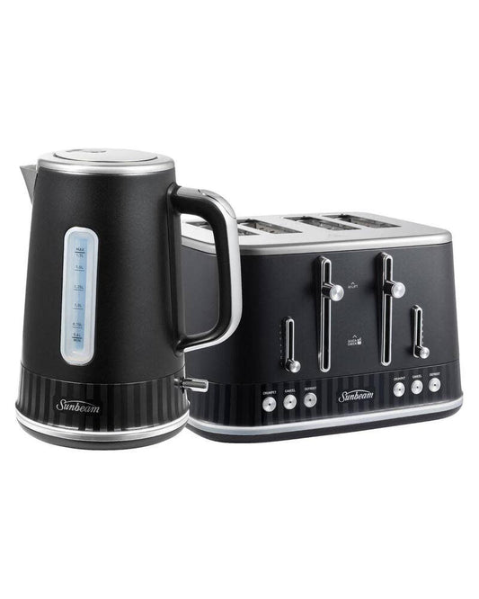 Sunbeam French Riviera Collection Breakfast Pack-Up - Black