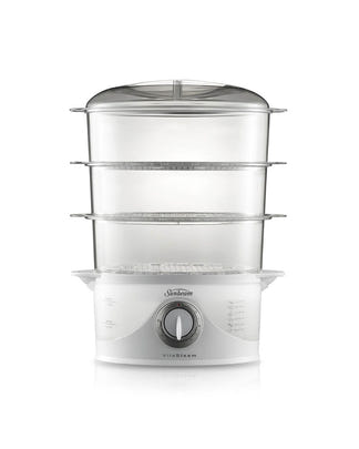 Sunbeam Vitasteam Deluxe 3 Tier Food Steamer