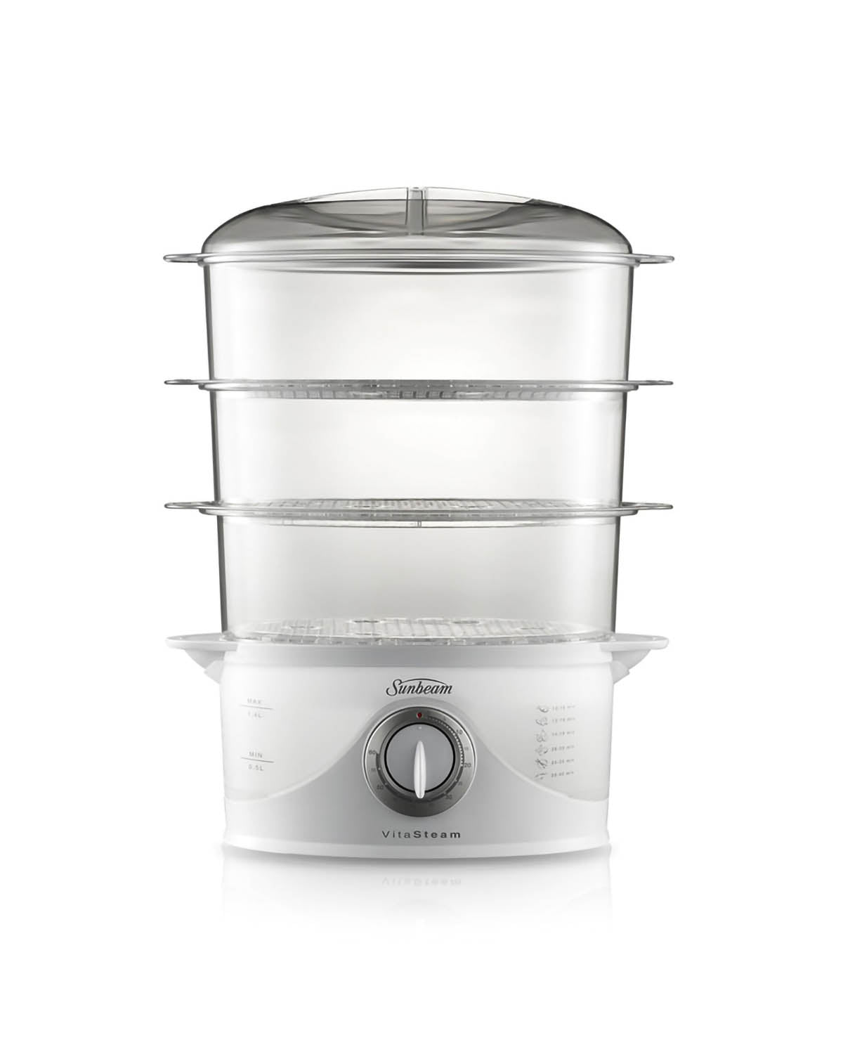 Sunbeam Vitasteam Deluxe 3 Tier Food Steamer