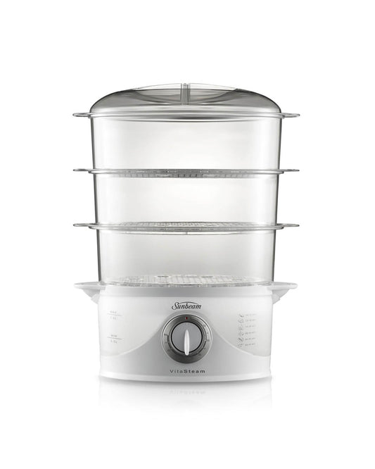 Sunbeam Vitasteam Deluxe 3 Tier Food Steamer