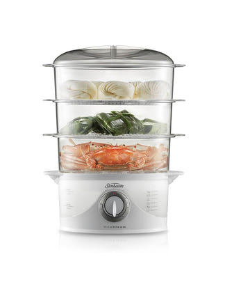 Sunbeam Vitasteam Deluxe 3 Tier Food Steamer