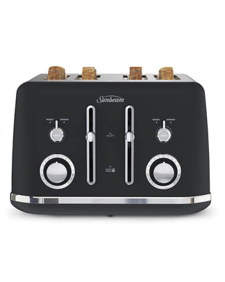 Sunbeam Alinea Collection 4 Slice Toaster - Dark Canyon
