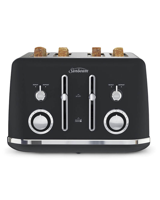 Sunbeam Alinea Collection 4 Slice Toaster - Dark Canyon