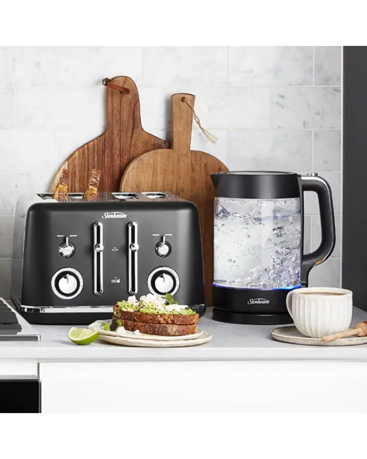 Stan Toaster Sunbeam Alinea Collection 4 Slice Toaster - Dark Canyon – Stan Cash