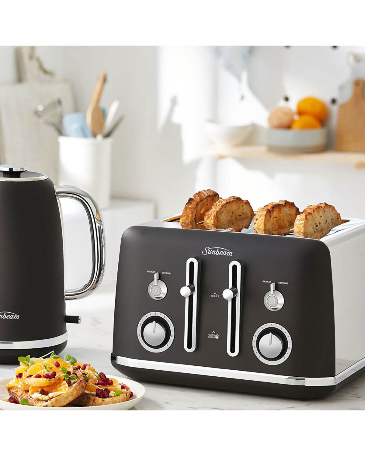 Stan Toaster Sunbeam Alinea Collection 4 Slice Toaster - Dark Canyon – Stan Cash