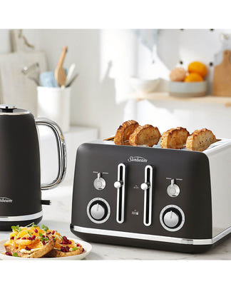 Sunbeam Alinea Collection 4 Slice Toaster - Dark Canyon