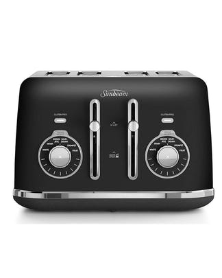 Sunbeam Alinea Collection 4 Slice Toaster - Black