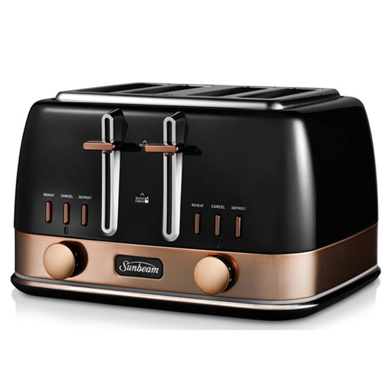 Stan Toaster Sunbeam New York Collection 4 Slice Toaster - Black Bronze – Stan Cash