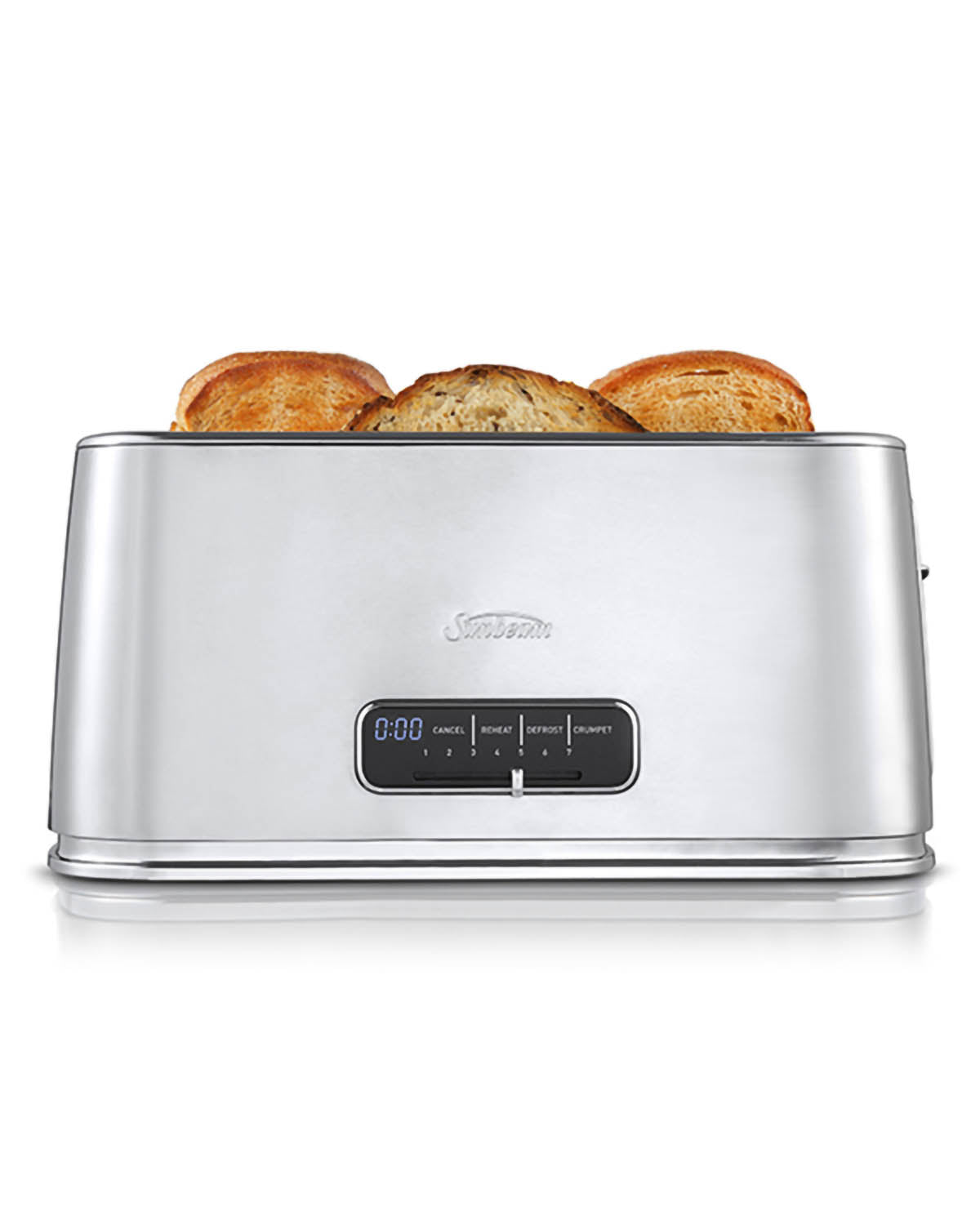 Sunbeam Arise Collection 4 Slice Toaster - Stainless Steel