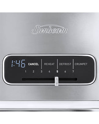 Sunbeam Arise Collection 4 Slice Toaster - Stainless Steel